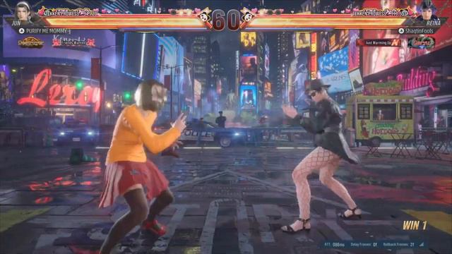 REINA THE ELECTRIC DASHING DEMON - TEKKEN 8