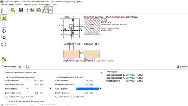 ? Software Geotécnico GEO5 - Cimentaciones Directas - Zapatas - Análisis Geotécnico - Asientos смотреть онлайн