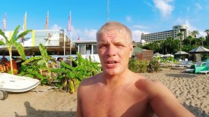 Отдых в отеле "Defne defnem". Пляж курорта Сиде. Старый город и античные руины в Сиде. Турция 2023г