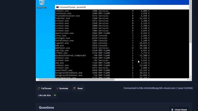 WINDOWS FUNDAMENTALS hackthebox academy смотреть онлайн