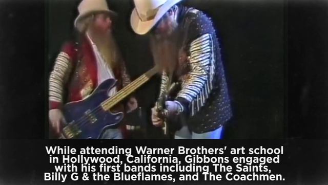 Billy Gibbons Before ZZTop