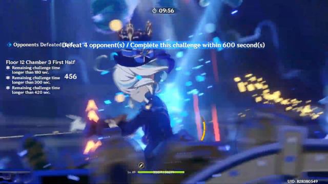 C3 Gaming Xianyun Plunge & C0 Alhaitam Hyperbloom - Spiral Abyss 4.4 Floor 12 Genshin Impact смотреть онлайн
