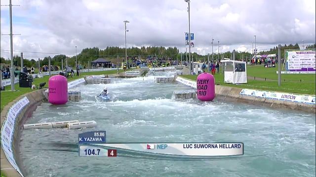 REPLAY : K1M 2nd Run - 2015 ICF CSL World Championships | Lee Valley 2015 смотреть онлайн