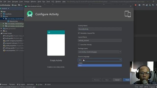ViewBinding VS Kotlin Android Extensions VS Butter Knife VS FindViewById смотреть онлайн