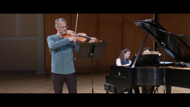 Bohuslav Martinu, Sonata For Viola & Piano 1955: I  Poco Andante; Moderato