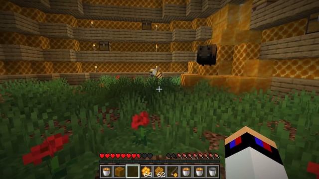 ЧТО НАХОДИТЬСЯ ВНУТРИ ПЧЕЛЫ в МАЙНКРАФТ ! ДЕВУШКА НУБ И ПРО ВИДЕО ТРОЛЛИНГ MINECRAFT