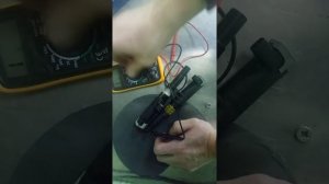 Рено проверка Катушек Зажигания