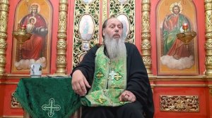 Базовая проповедь "От избытка сердца глаголят уста" (прот. Владимир Головин)