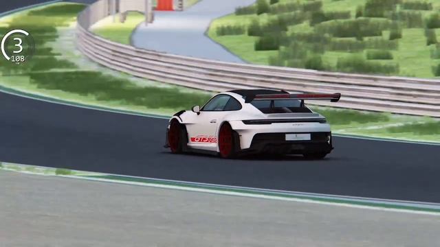 Porsche 992 GT3 RS - Red Bull Ring - Assetto Corsa!