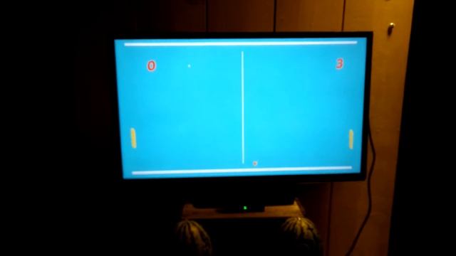 Voice Pong JS смотреть онлайн