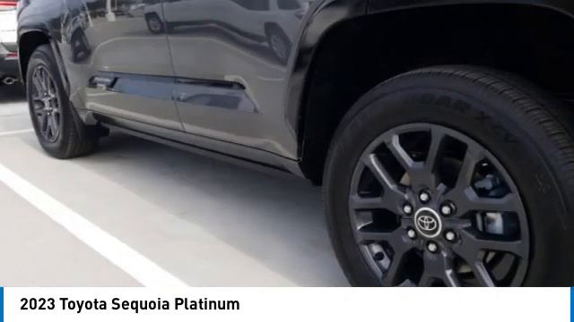 2023 Toyota Sequoia Metairie LA PL2878 смотреть онлайн