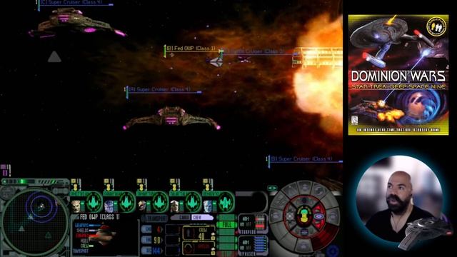 Star Trek Deep Space Nine - Dominion Wars 2 of 2 - Playthrough w/Commentary смотреть онлайн
