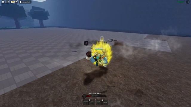 NEW DBZ Roblox Battlegrounds Game is INSANE.. смотреть онлайн