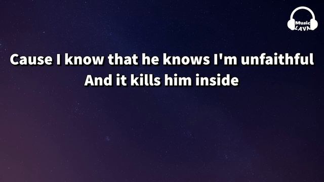 Rihanna - Unfaithful (Lyrics)