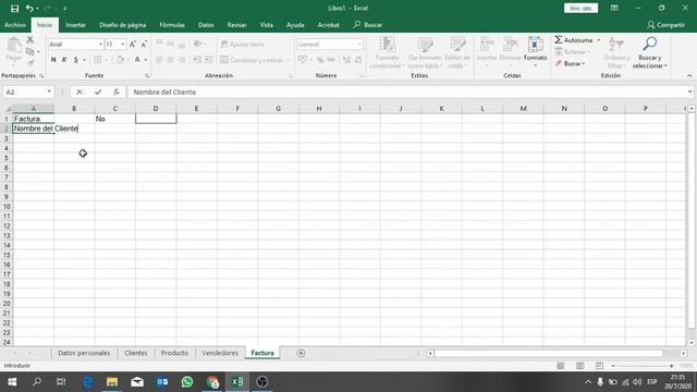 Actividad 1. Taller “La interfaz de Excel 2016” смотреть онлайн