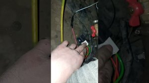 установил вентилятор от классики на волгу