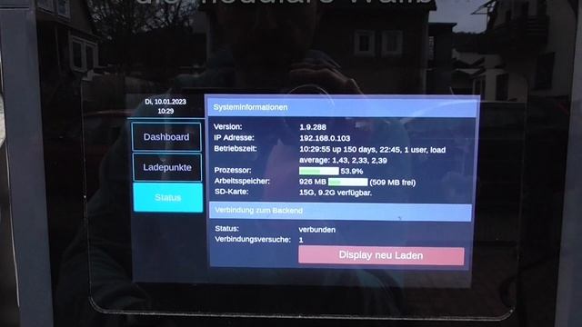 Vorstellung OpenWB Teil 1: Außeneinheit, internes Display, Display Themes смотреть онлайн