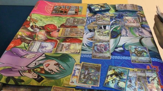 Vanguard TH Oracle G VS Aqua force G (GFC2017 GB8) смотреть онлайн