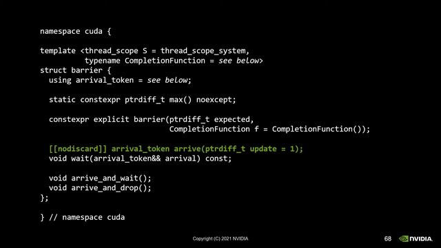 The NVIDIA C++ Standard Library - Bryce Adelstein Lelbach - GTC 2021 смотреть онлайн
