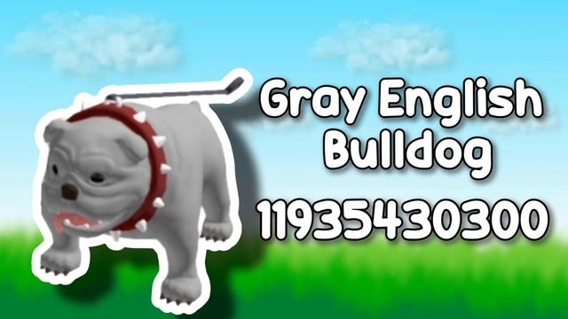 DOG ON A LEASH CODES FOR BERRY AVENUE, BLOXBURG AND ALL ROBLOX GAMES THAT ALLOW CODES ? ✨️ смотреть онлайн