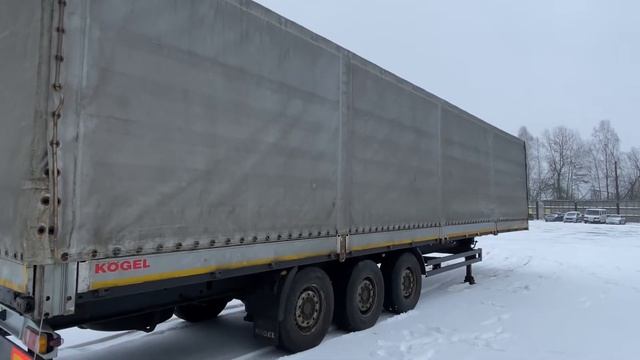 Купить Полуприцеп бортовой KOEGEL SN 24 смотреть онлайн