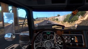 American Truck Simulator Gameplay in Full HD @1080