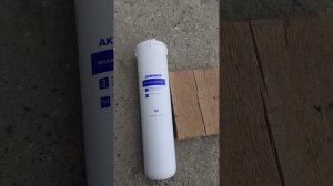 Аквафор DWM-101 Морион -правильная  замена фильтров к5 и к2.mp4