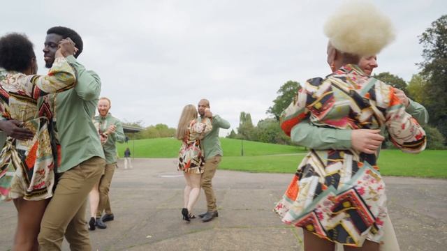 Miss Ginga Boo | Kizomba Couple in London (Kizomba London) смотреть онлайн