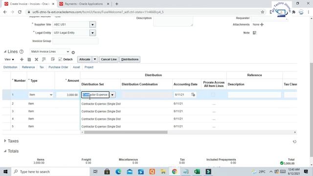 How to Create Prepayment Invoice in Oracle Cloud ERP R13|Accounting flow in Prepayment Application. смотреть онлайн