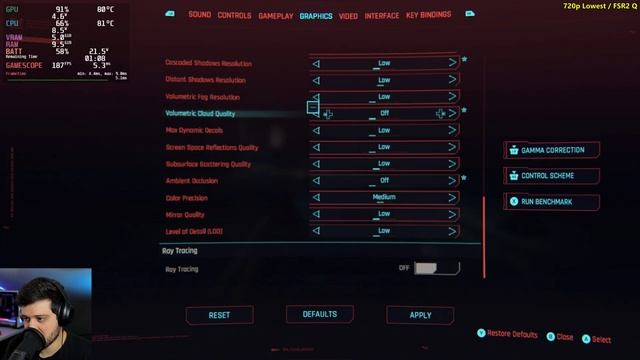 Cyberpunk 2077 on Steam Deck! смотреть онлайн