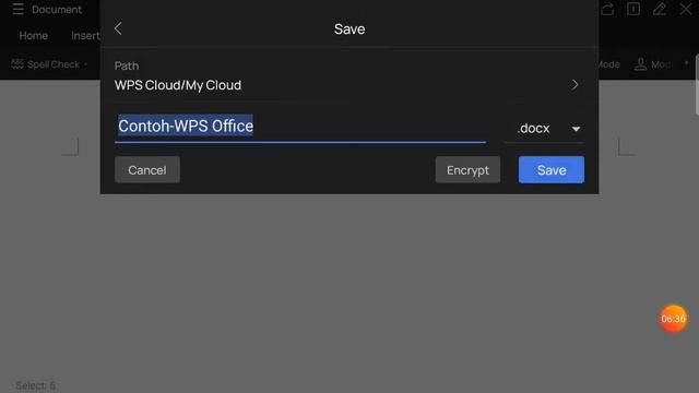 WPS Office di Tablet (Pengganti Ms. Office) смотреть онлайн