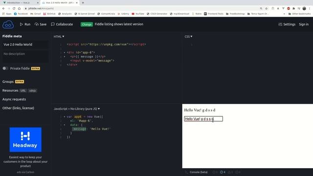 Vuejs Dersleri - Ders 7 - v-model смотреть онлайн