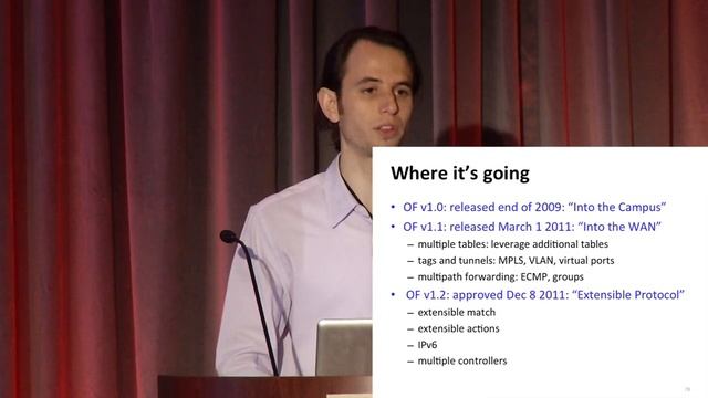 The SDN Stack, Part 1: Switches & Controllers with Brandon Heller смотреть онлайн