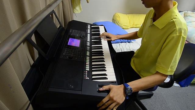 [VTH] We are the world PSR-S750 cover смотреть онлайн