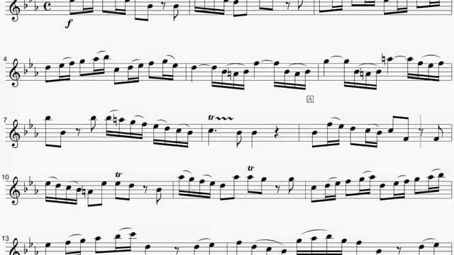 VIVALDI 4 Estaciones ORCHESTRA ACCOMPANIMENT Mvt2 LARGO смотреть онлайн