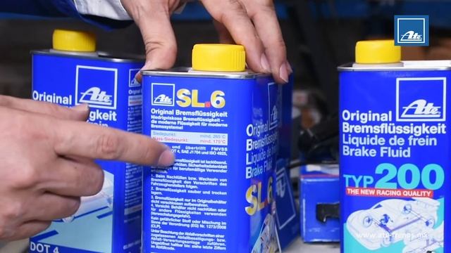 ATE - Líquido De Frenos SL6