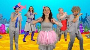 Семья маленьких акульих пальчиков - Детские песенки и потешки