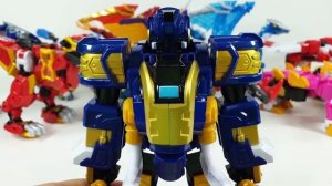 MiniForce AnimalTron Super10 Armored Saurus All Beast DinoSaur Transformation