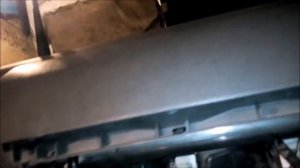 Замена радиатора отопителя Nissan Patfander