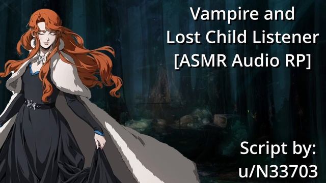 Vampire and Lost Child ASMR | [A4A] [Vampire] [F4F] [F4M] [Part 1] смотреть онлайн