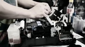 how to fix error e03 Canon G2010