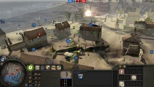 Battle of Crete mod (3.9.8) PvP, 3x3 Chania map #1 смотреть онлайн