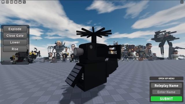 ЭВОЛЮЦИЯ АГЕНТОВ СКИБИДИ ОТ КАМЕРА МЕН С ОГНЕМЕТОМ ДО АПГРЕЙД СИНИМАМЕН Skibidi Toilet Roleplay смотреть онлайн