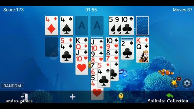 Solitaire Collection (by Solitaire Fun) - free offline solitaire card game for Android - gameplay. смотреть онлайн