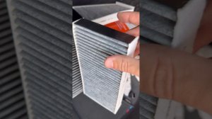 BMW X1 F48 Замена фильтра салонного