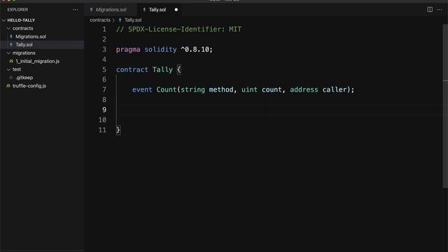 Build Truffle Solidity smart contract in 5 minutes смотреть онлайн
