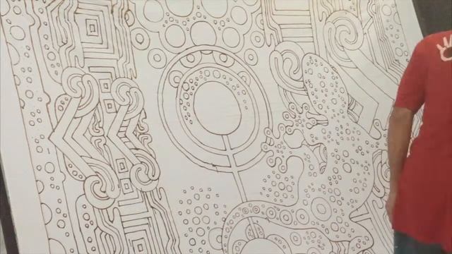 TRADITIONAL BATIK MODERN 100% HAND MADE: THE PROCESS STEP BY STEP