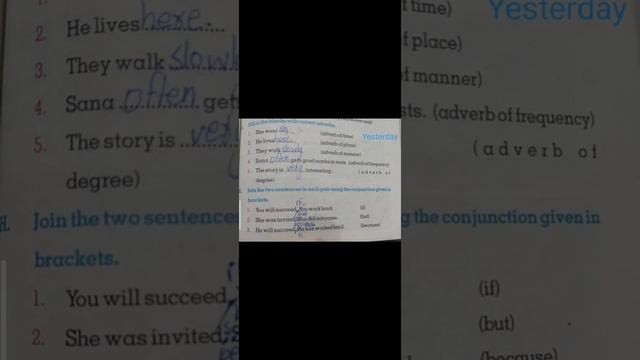 Review#2 Adverbs, Conjunctions and Future Indefinite tense смотреть онлайн