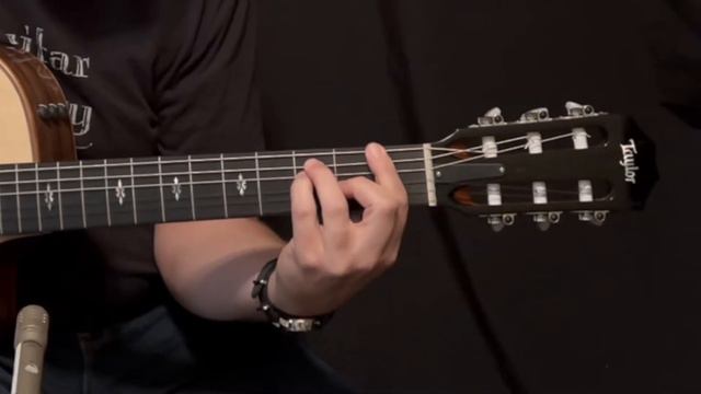 Taylor 712ce N Nylon String Guitar Demo by Guitar Gallery смотреть онлайн