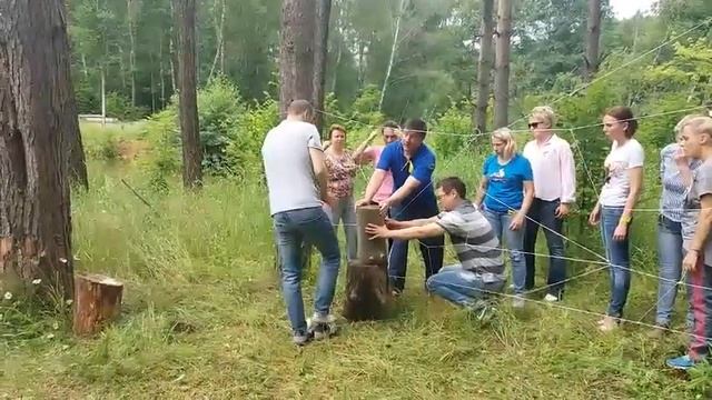 Тимбилдинг МФЦ Станция Паутина смотреть онлайн